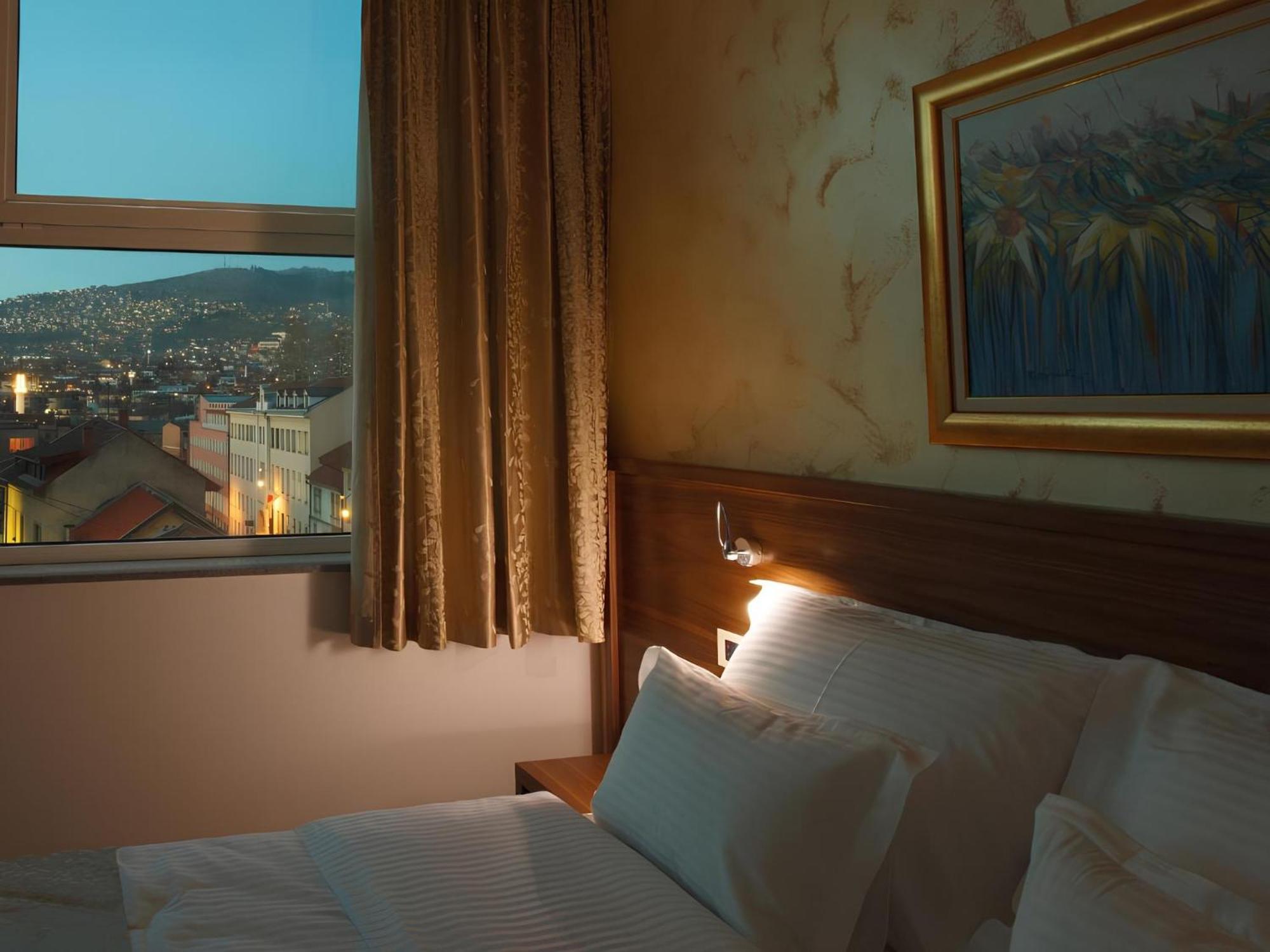 Hotel Bistrik Exclusive Szarajevó Kültér fotó